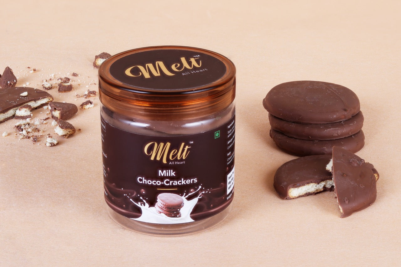 Milk Choco Crackers
