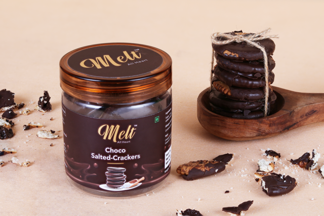 Choco Salted Crackers
