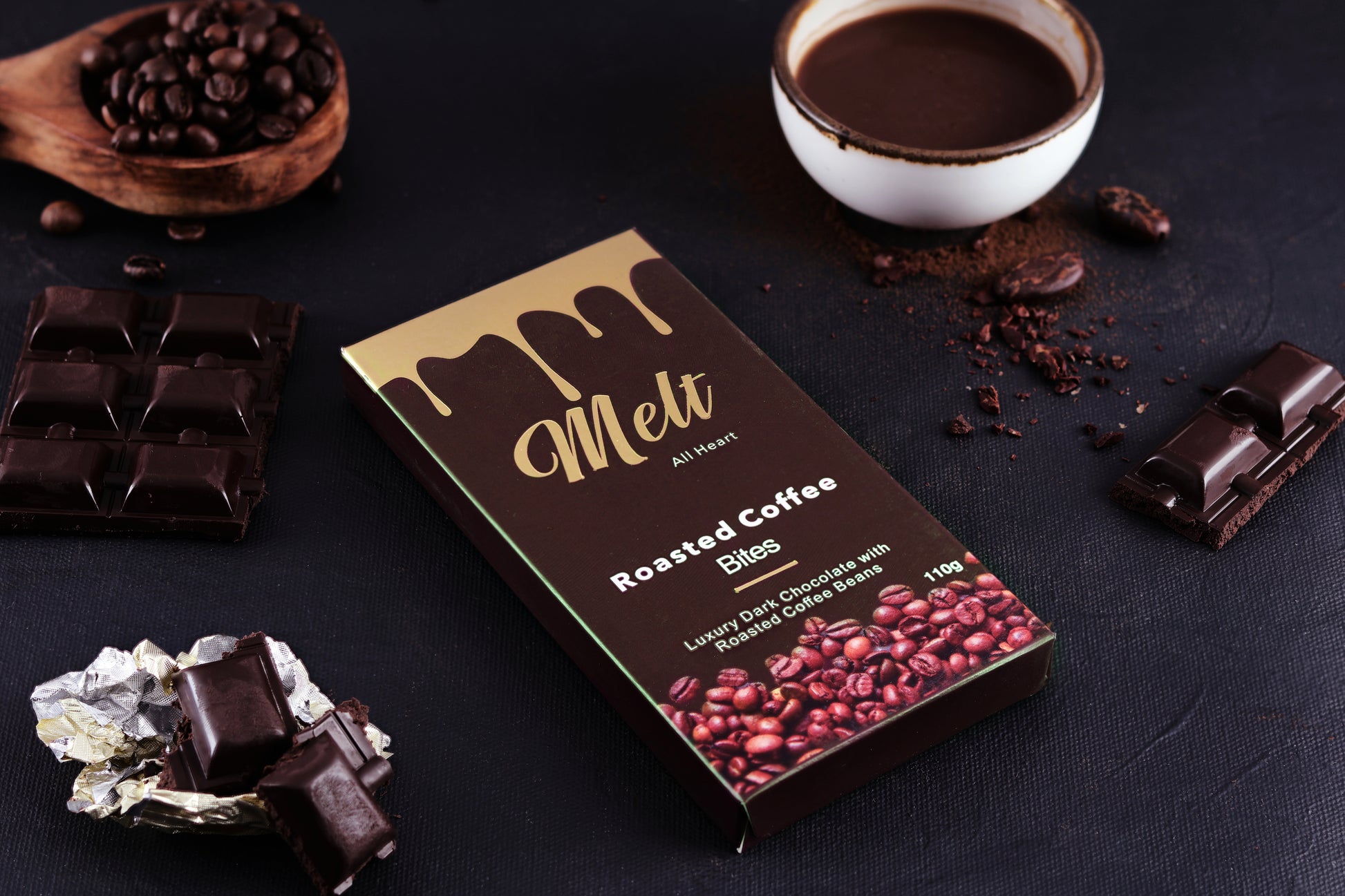 Roasted Coffee Chocolate Bar