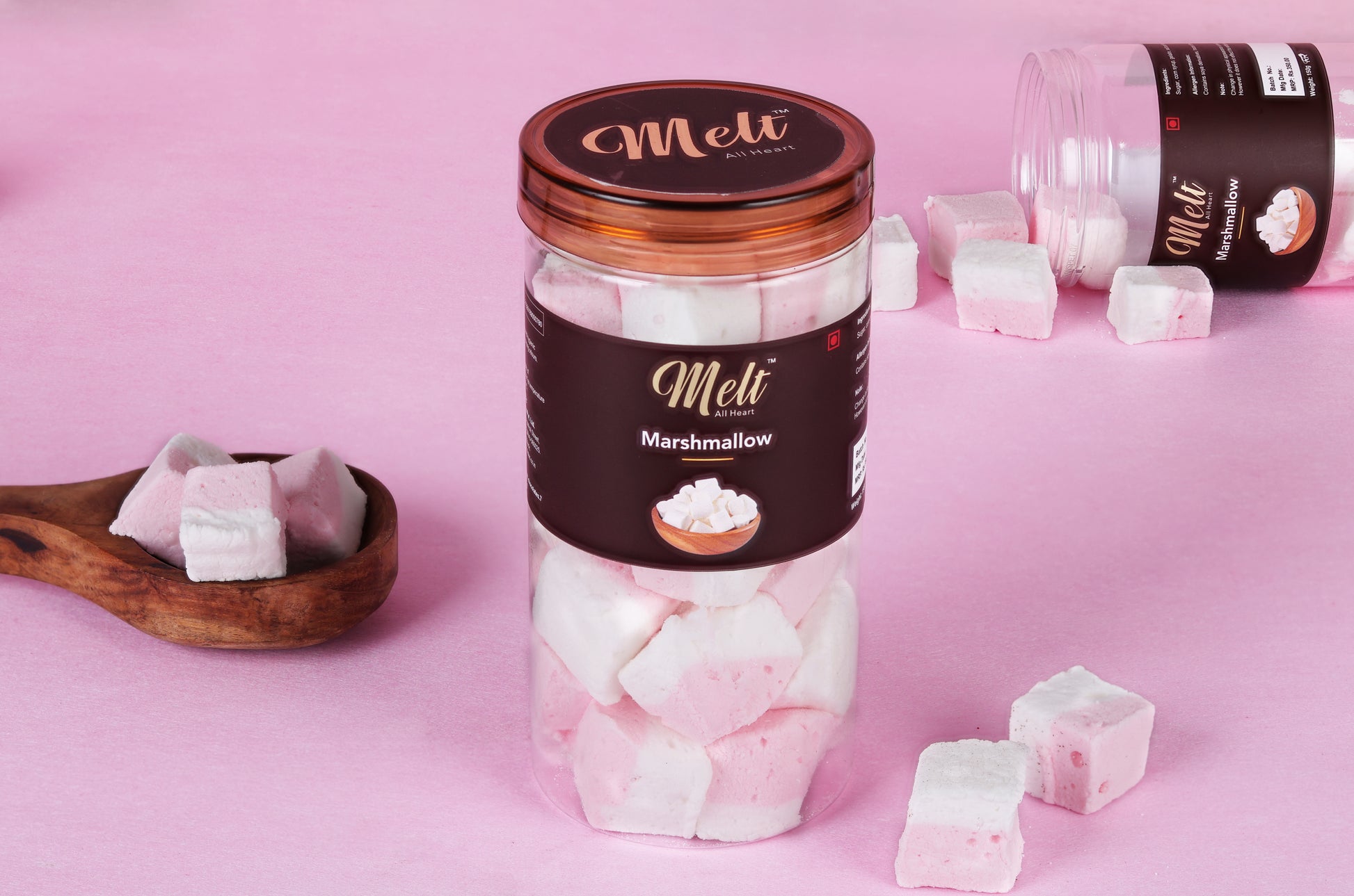 Vanilla Flavoured Marshmallow