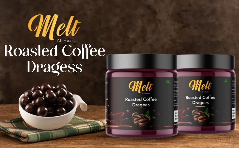 Roasted Coffee Dragees