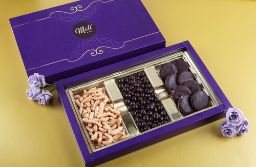 3 Cavity Assorted Gift Box